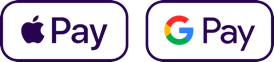 apple and google pay icons