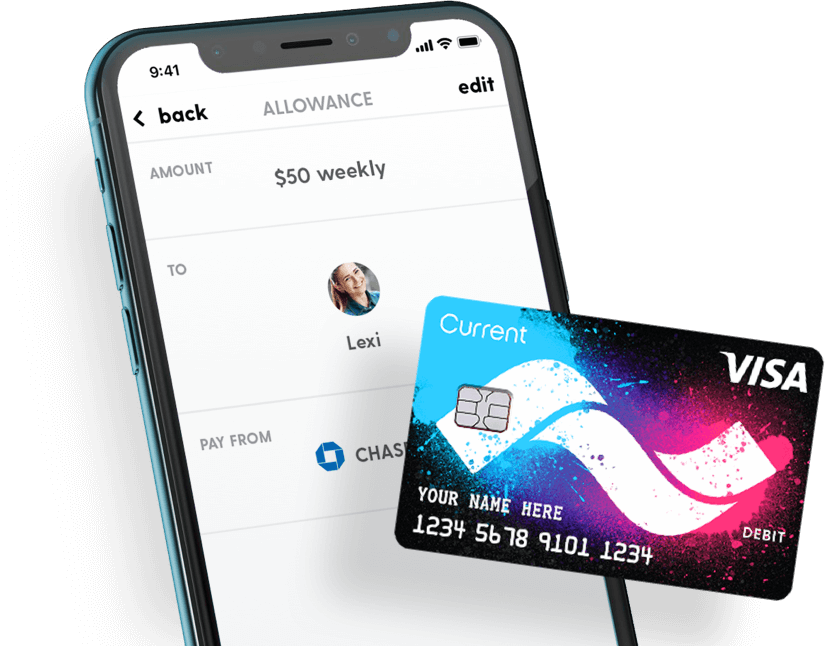 Phone and card