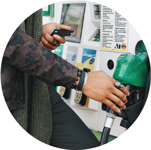 current bank gas holds instantly refunded