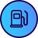 Gas Holds Icon