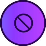No Fees Icon