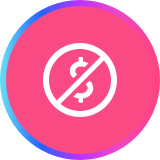 No $ Icon
