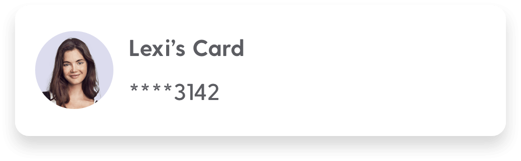 Card pause notification