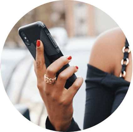 Parent connecting a bank account