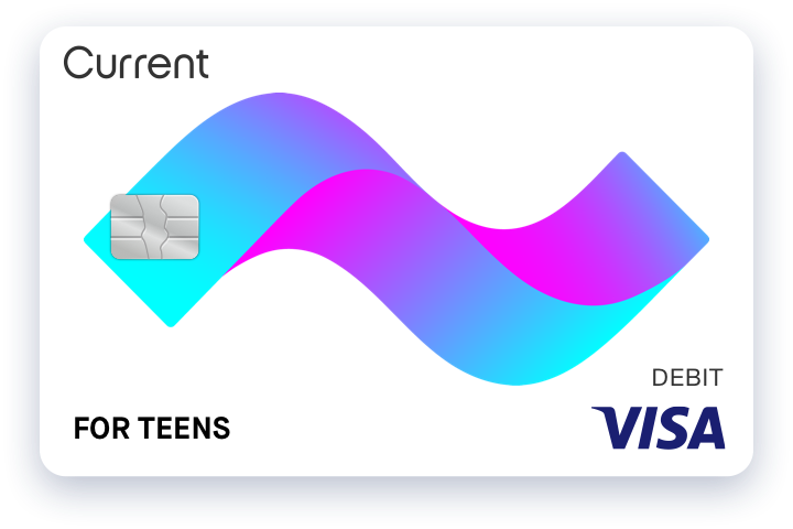 Current: The smart debit card for kids